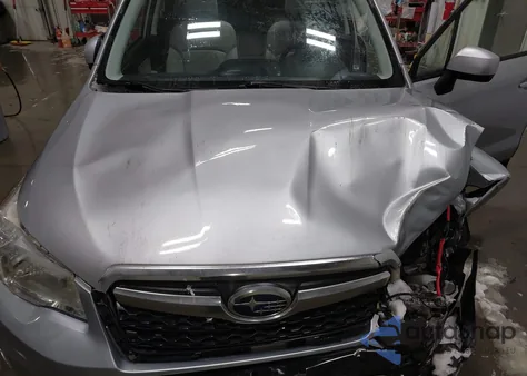 2016 Subaru Forester 2.5I Premium from USA, damaged, VIN JF2SJADC2GH442534